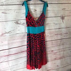 Issa London sleeveless fish scale dress